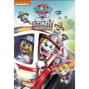 Paw Patrol: Ultimate Rescue [ DVD, 2018 ] Nickelodeon Nick Jr.